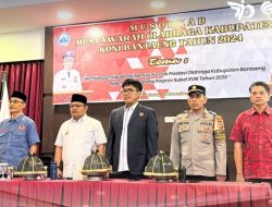 Pj. Bupati Bantaeng Buka Musorkab XIV KONI