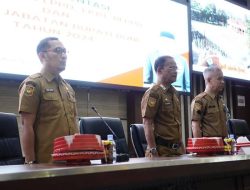 Tapem Gelar Rapat Orientasi Penyusunan LPPD, LKPJ, RLPPD dan Memori Jabatan Bupati Bone Tahun 2024