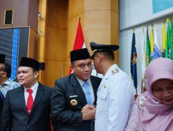 Hadiri Pelantikan Pj Gubernur Sulsel, Andi Winarno: Prof Fadjry Mampu Optimalkan Potensi Andalan Sulsel