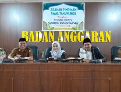 Pegawai Sekretariat DPRD Bone Silaturahmi Pimpinan Dirangkai Peringatan Isra Mi’raj Nabi Muhammad, SAW