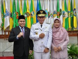 Wakil Ketua DPRD Sulsel Yasir Machmud Hadiri Pelantikan Pj. Gubernur Sulawesi Selatan Prof. Fadjry Djufry