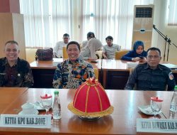Hadiri Paripurna Pengumuman Penetapan Bupati Terpilih, Ketua Bawaslu Apresiasi Gerak Cepat DPRD Bone