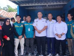 Salurkan Bantuan Bagi Korban Kebakaran, Pj. Bupati Bone Gandeng Dua Lembaga Zakat