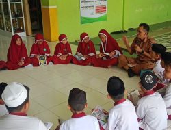 SDIT Al Amir Fil Jannah Bajoe Tumbuhkan Minat Baca Murid Melalui Program GSM