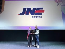 JNE Raih Penghargaan Marketeers Youth Choice Award 2025