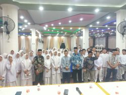 Siswa SMP Islam Athirah Ramai-ramai Belajar Zakat di Baznas Bone