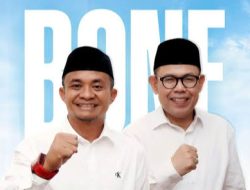 Bupati Bone Terpilih Dilantik 6 Februari 2025