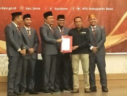 KPU Tetapkan Paslon Bupati-Wakil Bupati Terpilih, Ketua Bawaslu Apresiasi Persatuan Masyarakat, Puji Komitmen Bupati Terpilih Hapus Sekat Politik