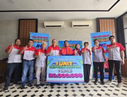 JNE Sambut Sirilus Siko, Ksatria JNE Surabaya Atlet Timnas Peraih Runner-Up Amputee Football Asian Championship 2025