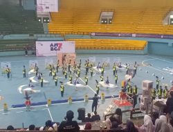 Drumband Gema Swara SD Negeri 2 Manurunge Bone Tampil Memukau di Ajang AMBC 7