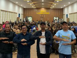 Ambil Bagian Pada Kegiatan HPN, Baznas Bone Edukasi Pelajar Literasi Zakat