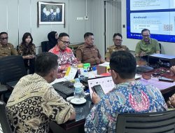 Seriusi Sekolah Rakyat, Wabup Bone Didampingi Kadinsos Sambangi Kemensos
