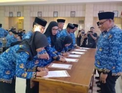 Hadiri Pelantikan 380 PPPK Kemenag Bone, Ahmad Yani: Jadilah ASN yang Wajib, Miliki Integritas dan Energi Positif bagi Institusi