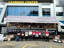 JNE Distribusikan Lebih Dari 500 Ton Bantuan untuk Korban Bencana Sumatera