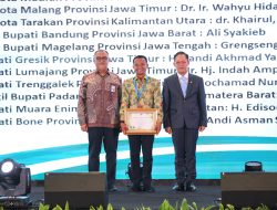 Bupati Bone Terima Penghargaan Pembina Proklim 2025, Satu dari Dua Kepala Daerah Kawasan Timur Indonesia