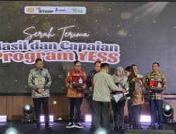 Wabup Bone Hadiri Handover Program YESS, Tegaskan Komitmen Dukung Wirausaha Muda Pertanian