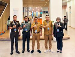 Hadiri Rakornas Pusat dan Daerah, Bupati Bone Tegaskan Komitmen Dukung Program Prioritas Presiden