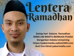 Pakarmedia Radio Hadirkan “Lentera Ramadan” dan Time Signal Buka Puasa, Siap Temani Ramadan 1447 H