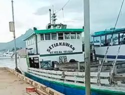 Tragedi Laut Kembali Terjadi di Bombana: KM Setia Kawan Tenggelam, Enam Awak Hilang