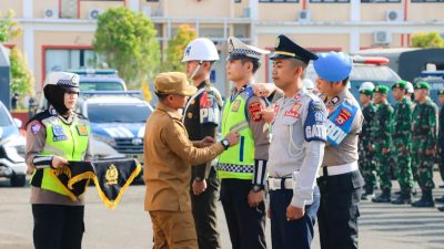 161.243 Personel Gabungan Dikerahkan, Polres Bone Siapkan Lima Pos Pengamanan dalam Operasi Ketupat 2026