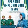 Makna Hari Jadi Bone ke-696, Andi Purnama Sari Amier: HJB Momentum Satukan Langkah Bangun Daerah