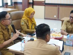 Wabup Bone Pimpin Rapat Pembatasan Toko Modern