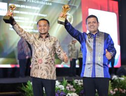Direktur RSUD Datu Pancaitana Raih TOP CEO, Bupati Bone Dianugerahi TOP Pembina di Ajang TOP BUMD Awards 2026