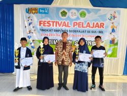 Santri Miftaahussa’adah Tahfidz School Majang Borong Dua Emas di Festival Pelajar se-Sulsel di Bone