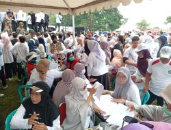 Antusias Warga Membludak, Layanan Cek Kesehatan Gratis Dinkes Jadi Favorit di Arena Jalan Santai HJB