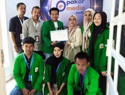 Lima Mahasiswa KPI IAIN Bone Ikuti Job Training di Pakarmedia.com, Siap Asah Kompetensi Praktis