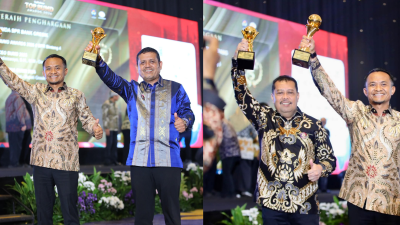 Prestasi Gemilang RSUD Tenriawaru dan Datu Pancaitana Antar Bupati Bone Raih Top Pembina BUMD