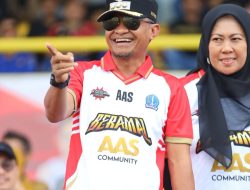 Stadion Lapatau Bergemuruh, Bone Beramal Cup 2026 Resmi Kick Off