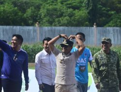 Bupati Bone Sapa Penonton dengan Simbol Hati, Final BBC 2026 Digelar Gratis