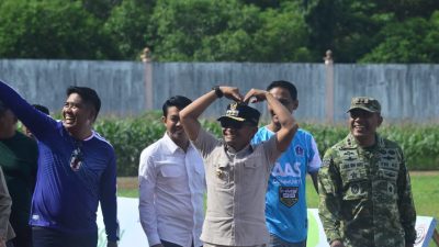 Bupati Bone Sapa Penonton dengan Simbol Hati, Final BBC 2026 Digelar Gratis