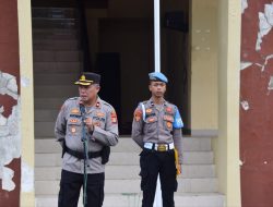 Wakapolres Bone Pimpin Gelar Pasukan Pengamanan Pilkades PAW 2026, Tekankan Harkamtibmas