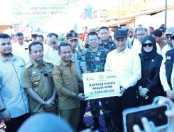Keluarga Sulaiman Turun Tangan, Bantuan Miliaran Rupiah Banjiri Korban Banjir Bone