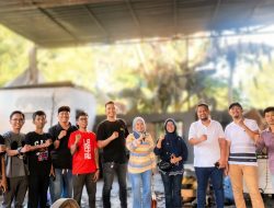 Solidaritas Pengusaha Bone, KADIN–HIPMI Beri Semangat Owner Trias Muda Pasca Musibah