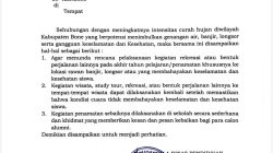 Dinas Pendidikan Bone Imbau Sekolah Tunda Study Tour Akibat Cuaca Ekstrem