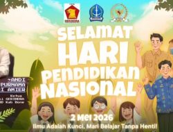 Momentum Hari Pendidikan Nasional, Ketua Fraksi Gerindra Bone Tekankan Pentingnya Investasi Pendidikan