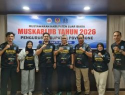 Pimpin PBVSI Bone, H. Muslimin Tegas: Jangan Ada Pengurus Hanya Titip Nama