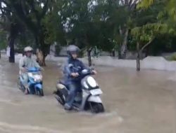 Jalan Protokol hingga Permukiman Warga di Bone Terendam Banjir