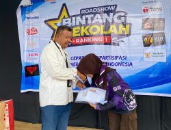 Seru dan Edukatif, Roadshow Bintang Sekolah Ranking 1 Pakarmedia Sukses Digelar di SMAN 13 Bone