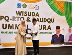 Hadiri Wisuda Ummul Qura, Bupati Bone Apresiasi Pendidikan Qur’ani Anak Usia Dini