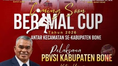 PBVSI Bone Siapkan “Beramal Cup 2026”, Turnamen Voli Antar Kecamatan Usai Suksesnya Gelaran BBC
