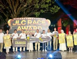 JLC Race Award 2025, Gelar Malam Apresiasi JNE bagi Kesuksesan UKM di Indonesia