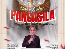 Momentum Hari Lahir Pancasila, Ketua Fraksi Gerindra DPRD Bone Ajak Masyarakat Perkuat Persatuan dan Gotong Royong