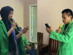 Mahasiswa KPI IAIN Bone Asah Kemampuan Siaran lewat Latihan Baca Berita di Pakarmedia.com