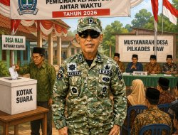 Selamat Datang Pemimpin Baru, Pilkades PAW Serentak di 18 Desa Kabupaten Bone Berjalan Aman dan Tertib