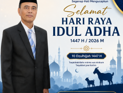 Anggota DPRD Bone Abulkhaeri: Idul Adha Jadi Momentum Memperkuat Kepedulian dan Semangat Membangun Daerah
