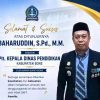 Bupati Bone Percayakan Jabatan Plt Kadis Pendidikan kepada Camat Ponre